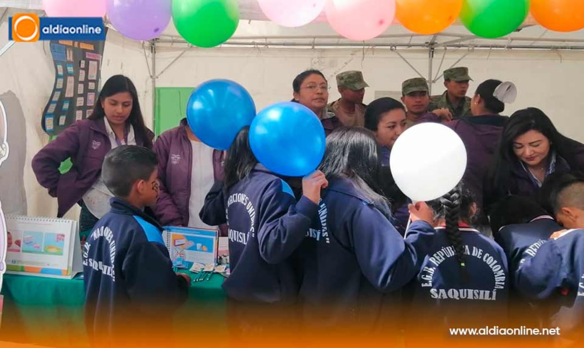 ESTABLECIMIENTOS DEL DISTRITO PUJILÍ-SAQUISILÍ-SIGCHOS PARTICIPAN EN LA CELEBRACIÓN DEL PAWKAR RAYMI