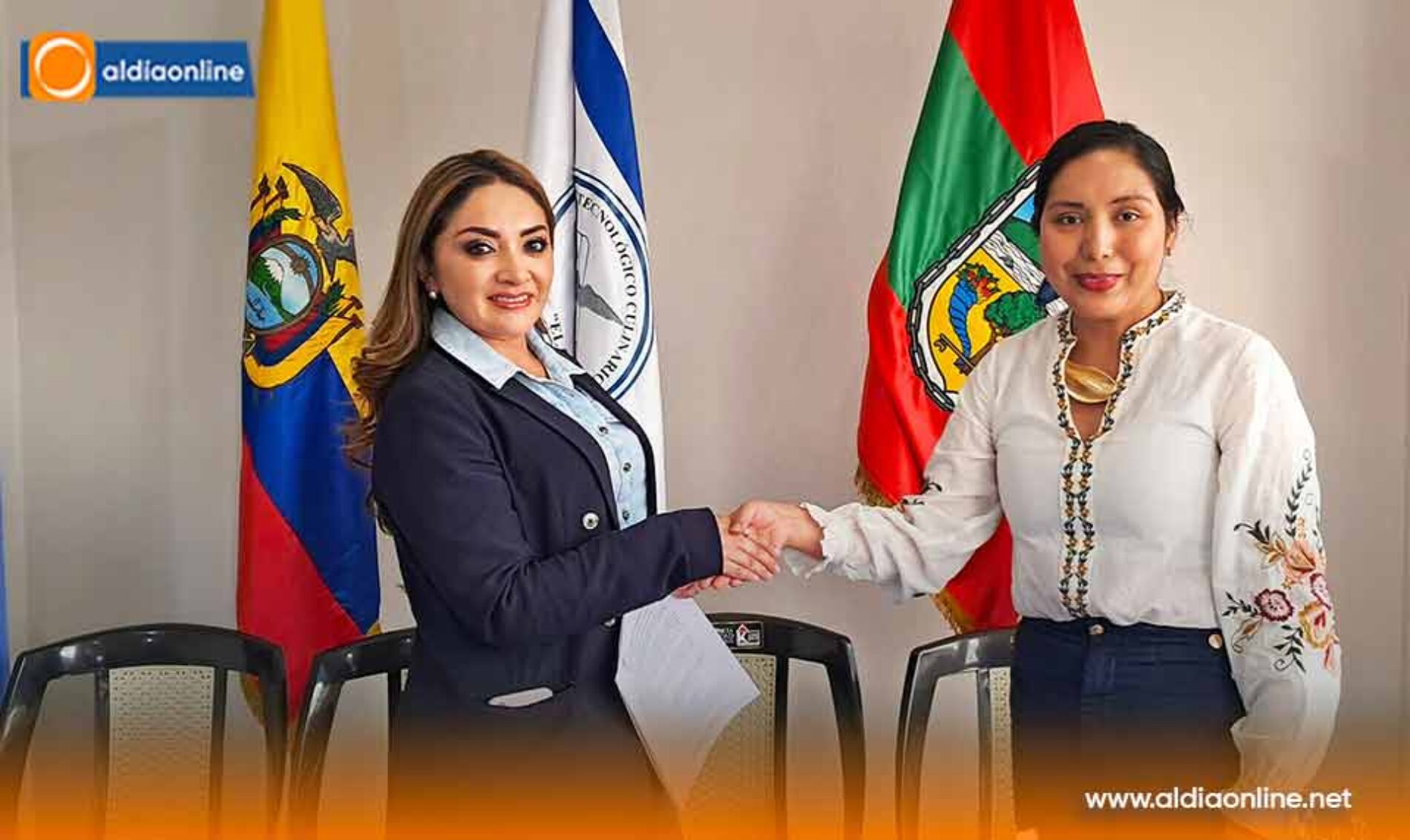 PATRONATO DE SALCEDO FIRMÓ CONVENIO INTERINSTITUCIONAL CON EL INSTITUTO UNIVERSITARIO EL CÓNDOR