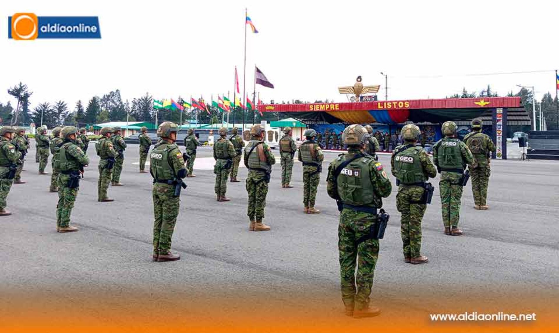 BRIGADA DE FUERZAS ESPECIALES INAUGURÓ SELECTIVO PARA EL PERSONAL MILITAR QUE PARTICIPARÁ EN LAS FUERZAS COMANDO 2025