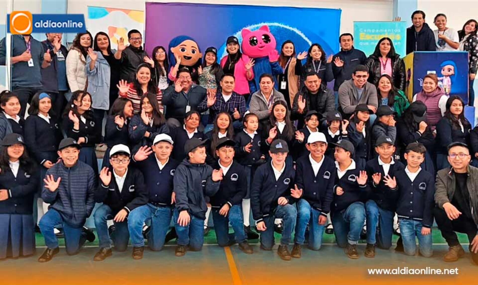 EL PROGRAMA ‘ESCUELAS QUE ME INSPIRAN’ FOMENTA EL USO RESPONSABLE DE LA TECNOLOGÍA EN ESTUDIANTES DE LATACUNGA Y SALCEDO