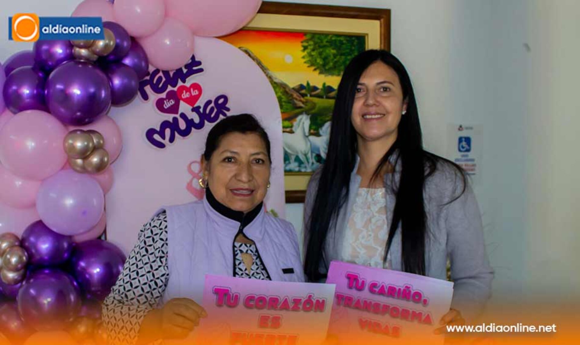 PATRONATO PROVINCIAL DE COTOPAXI CELEBRÓ EL DÍA INTERNACIONAL DE LA MUJER CON TRABAJO