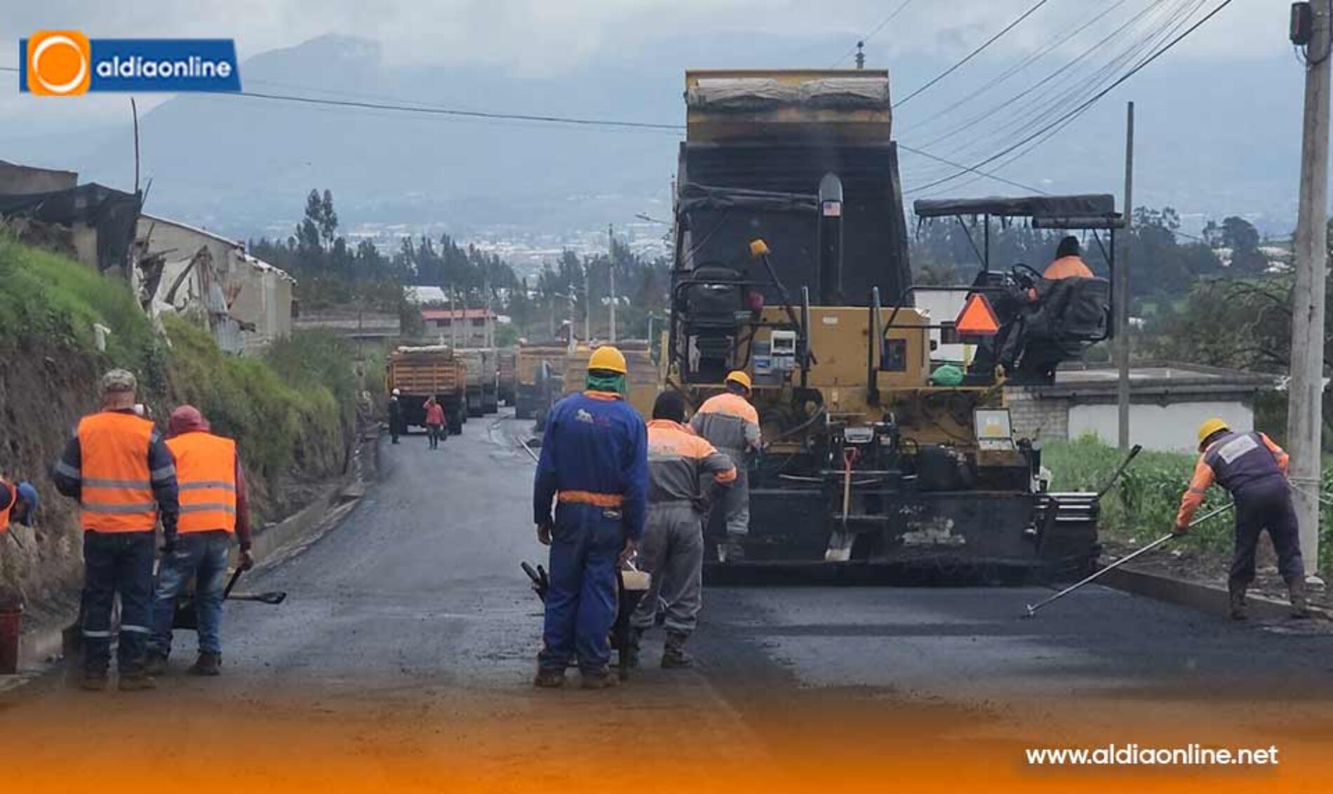ALCALDÍA DE SALCEDO INAUGURA UNA OBRA CADA SEMANA, DÉCIMA VÍA EN MARCHA