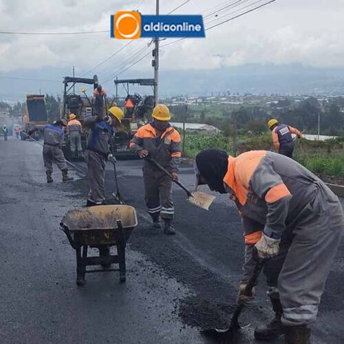ALCALDÍA DE SALCEDO INAUGURA UNA OBRA CADA SEMANA, DÉCIMA VÍA EN MARCHA