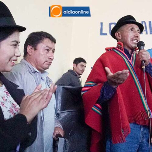 PUEBLOS Y NACIONALIDADES INDÍGENAS Y MONTUBIOS DE COTOPAXI, APOYAN A DANIEL NOBOA EN SEGUNDA VUELTA