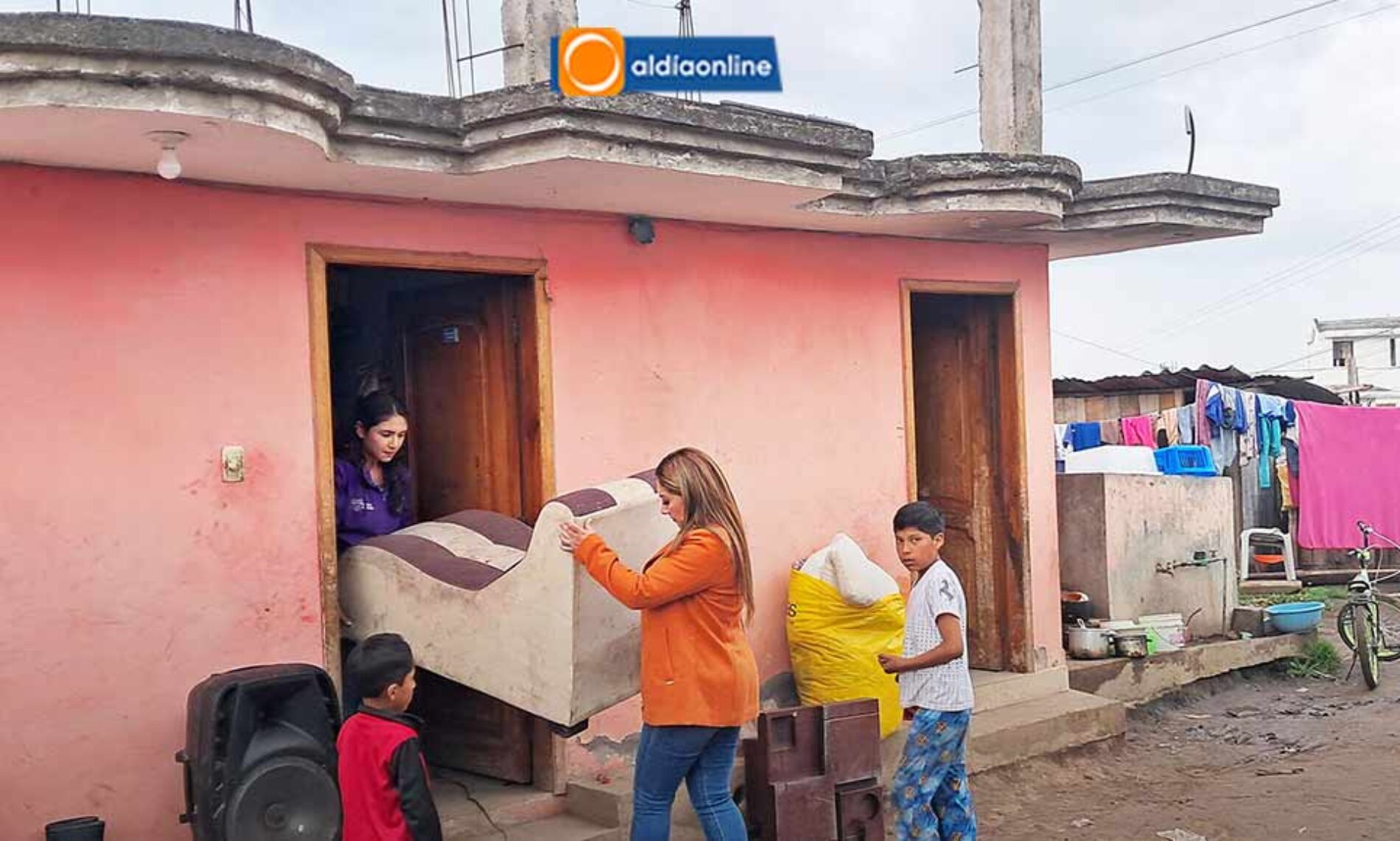 PATRONATO DE SALCEDO REALIZA AYUDAS TÉCNICAS  EN LA COMUNIDAD PAPAHURCO