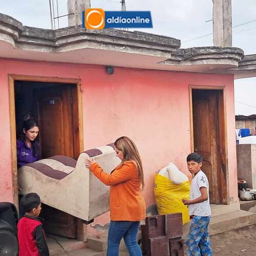 PATRONATO DE SALCEDO REALIZA AYUDAS TÉCNICAS  EN LA COMUNIDAD PAPAHURCO