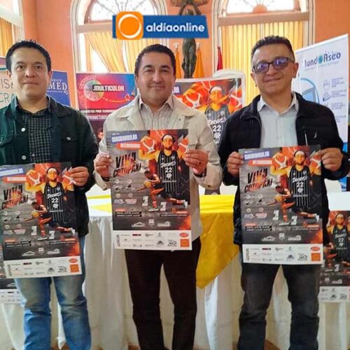BASQUETBOLISTAS LOCALES, NACIONALES E INTERNACIONALES DISPUTARÁN LA COPA “VIVA COTOPAXI”.(VIDEO)