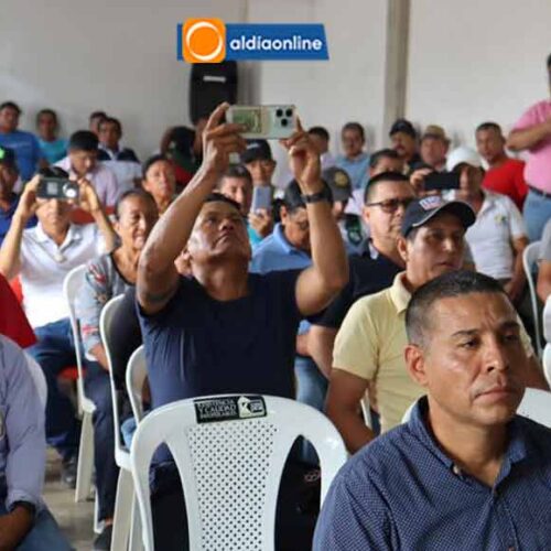 GOBERNADOR DE COTOPAXI ASISITÓ A LA POSESIÓN DE LA NUEVA DIRECTIVA DEL SINDICATO DE OBREROS DEL GADM LA MANÁ