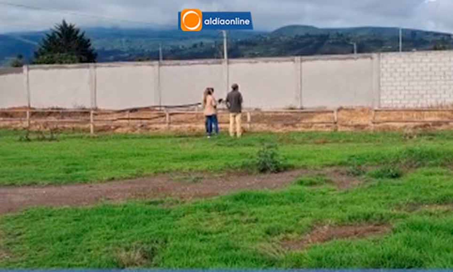 PROYECTO ESTUDIANTIL PERMITIRÁ LA FORESTACIÓN DEL CENTRO INTEGRAL DE ATENCIÓN GERIÁTRICA