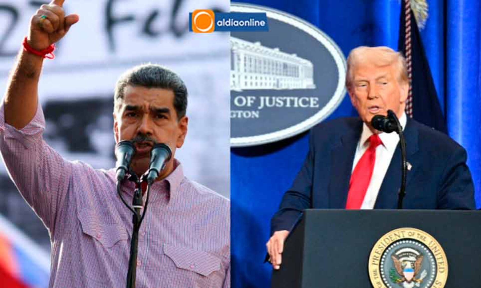 ESTADOS UNIDOS AMENAZA A MADURO CON “SEVERAS” SANCIONES SI NO ACEPTA VUELOS DE DEPORTACIÓN