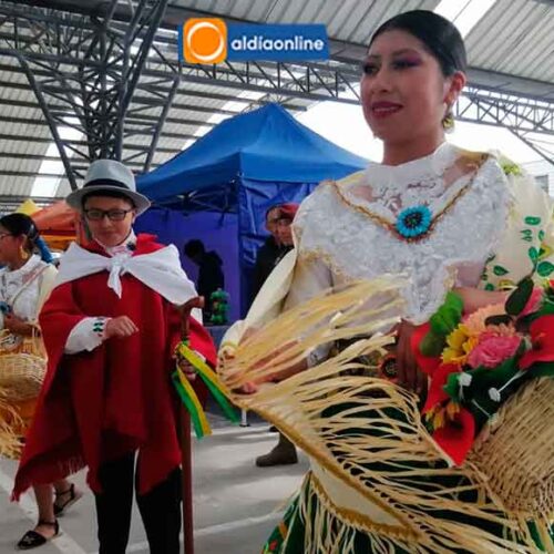 ESTABLECIMIENTOS DEL DISTRITO PUJILÍ-SAQUISILÍ-SIGCHOS PARTICIPAN EN LA CELEBRACIÓN DEL PAWKAR RAYMI