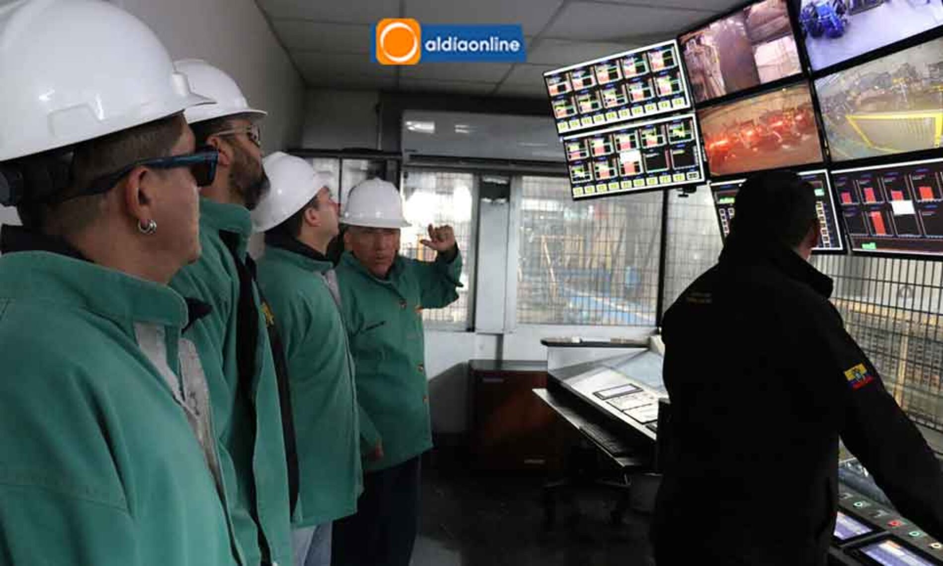 MINISTRO DE PRODUCCIÓN, COMERCIO EXTEREIOR, INVERSIÓN Y PESCA  VISITÓ LA PLANTA INDUSTRIAL NOVACERO COTOPAXI