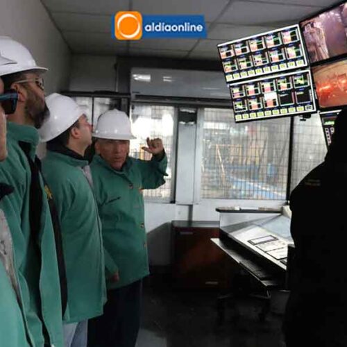 MINISTRO DE PRODUCCIÓN, COMERCIO EXTEREIOR, INVERSIÓN Y PESCA  VISITÓ LA PLANTA INDUSTRIAL NOVACERO COTOPAXI
