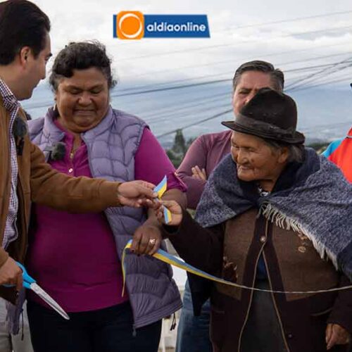 MÁS DE 300 FAMILIAS EN PILLIG LOMA YA CUENTAN CON ADOQUINADO