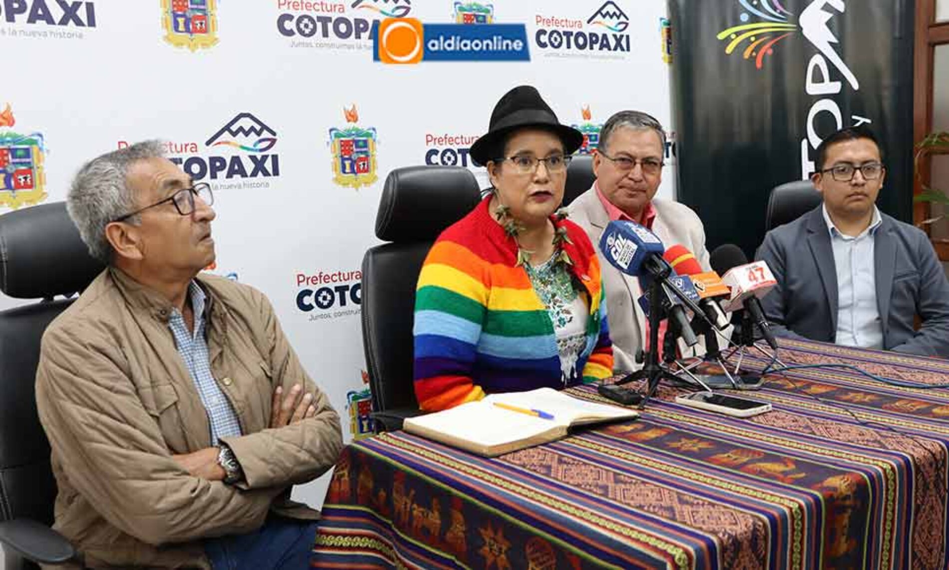 FERIA DE LA PRODUCTIVIDAD “COTOPAXI VIVE 2025” SE CUMPLIRÁ DURANTE 3 DÍAS