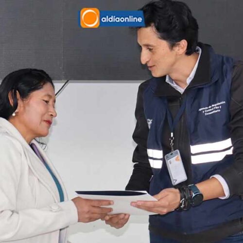 MAG Y AGROCALIDAD ENTREGARON CERTIFICADO DE CALIDAD E INOCUIDAD EN ASOPROSIBO