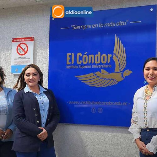 PATRONATO DE SALCEDO FIRMÓ CONVENIO INTERINSTITUCIONAL CON EL INSTITUTO UNIVERSITARIO EL CÓNDOR