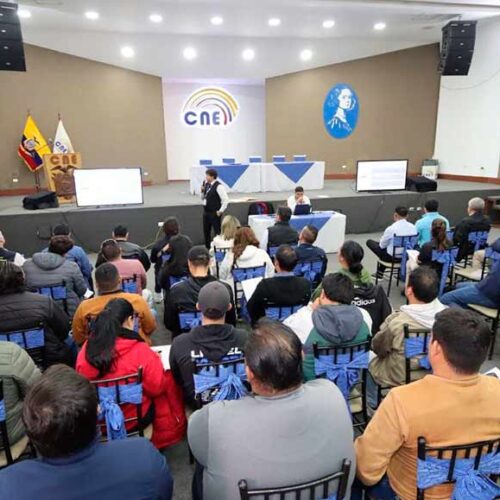 CNE CAPACITA A ORGANIZACIONES POLÍTICAS SOBRE EL PROTOCOLO DE ACREDITACIÓN PARA LA SEGUNDA VUELTA