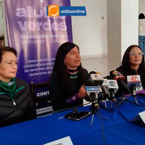 ORGANIZACIONES DE COTOPAXI SE SUMAN A LA MOVILIZACIÓN POR EL DÍA INTERNACIONAL DE LA MUJER.(VIDEO)