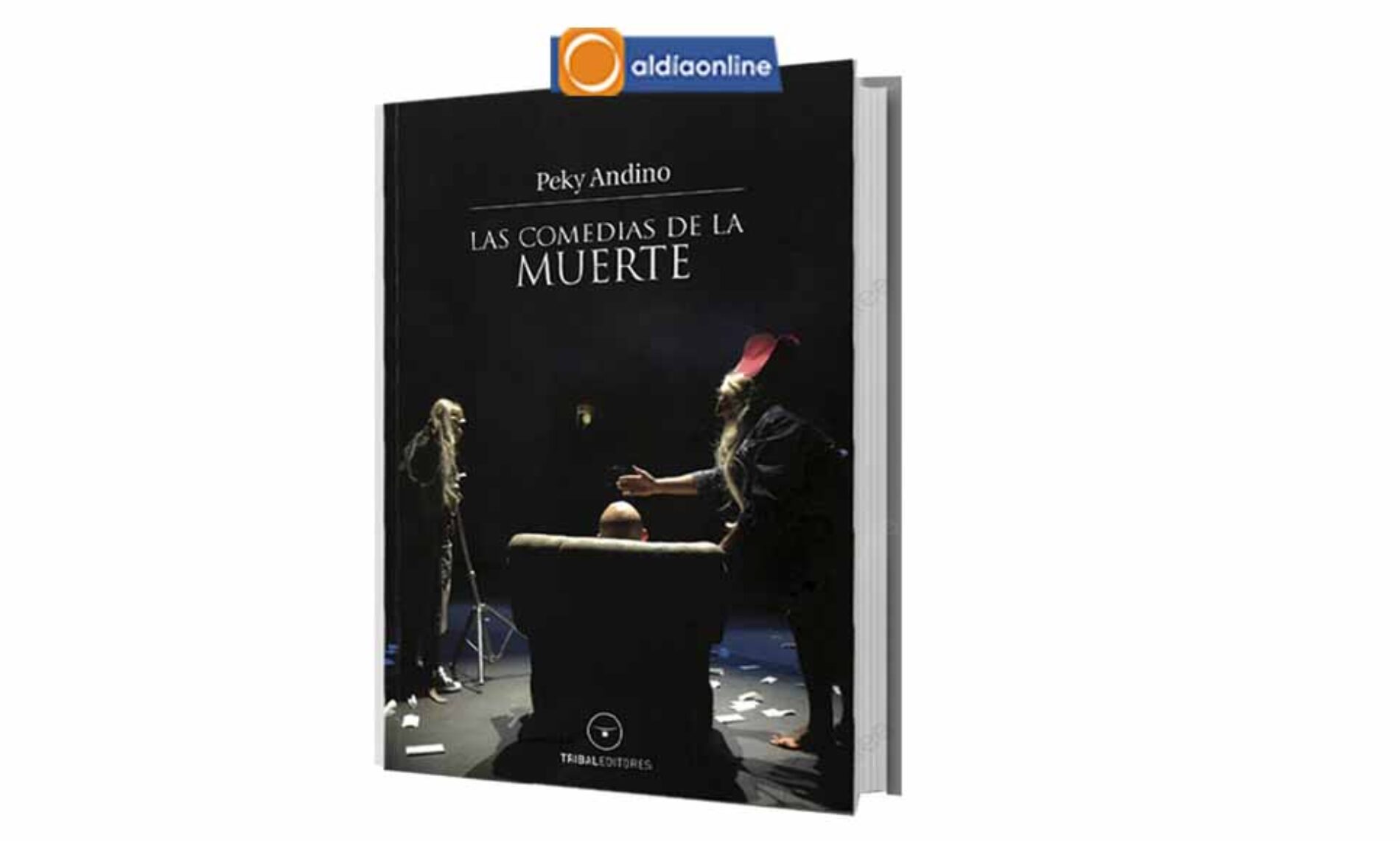 EN LATACUNGA SE PRESENTARÁ EL LIBRO LAS COMEDIAS DE LA MUERTE DE PEKY ANDINO