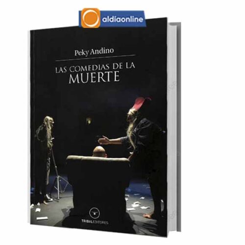 EN LATACUNGA SE PRESENTARÁ EL LIBRO LAS COMEDIAS DE LA MUERTE DE PEKY ANDINO