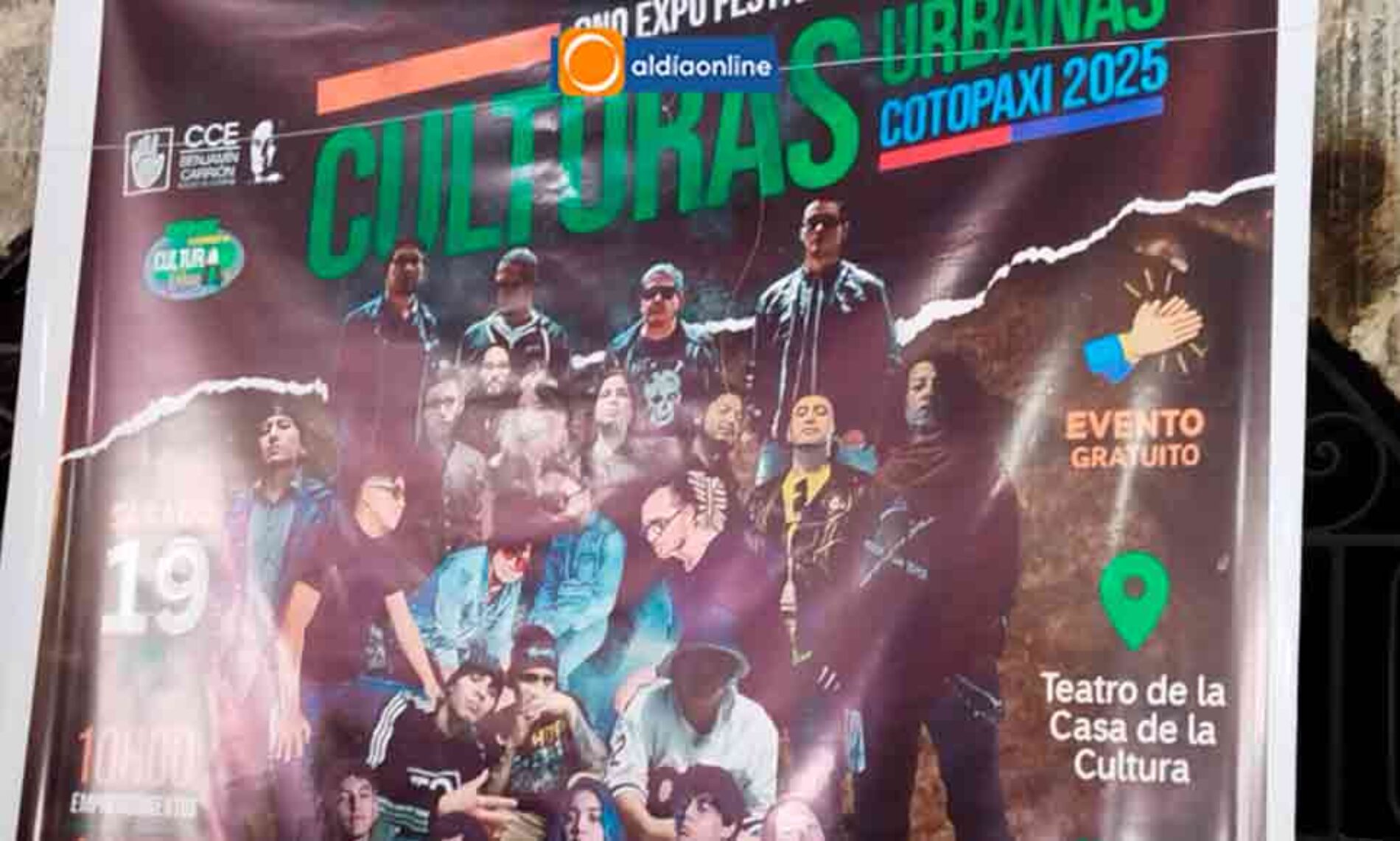 NOVENA EXPO FESTIVAL CULTURAS URBANAS COTOPAXI 2025.(VIDEO)