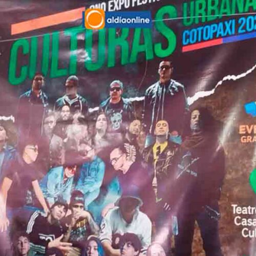 NOVENA EXPO FESTIVAL CULTURAS URBANAS COTOPAXI 2025.(VIDEO)