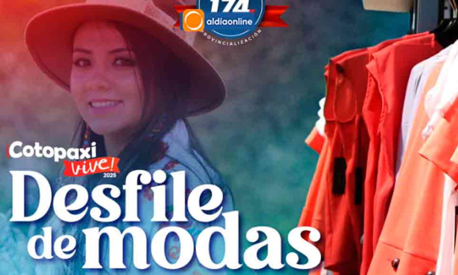 NOCHE DE DESFILE DE MODAS EN LA QUINTA LOCOA ESTE SÁBADO