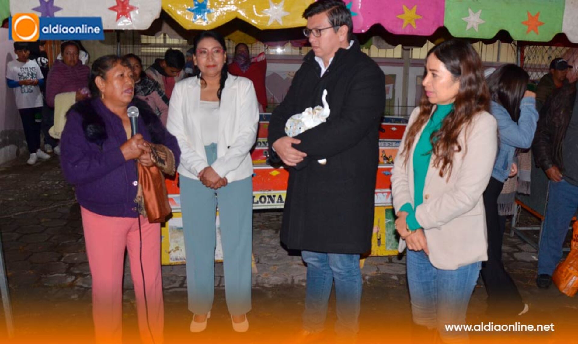 SAN JOSÉ DE CURIQUINGUE DISFRUTA DE VÍA ASFALTADA INAUGURADA POR EL MUNICIPIO DE SALCEDO (VIDEO)
