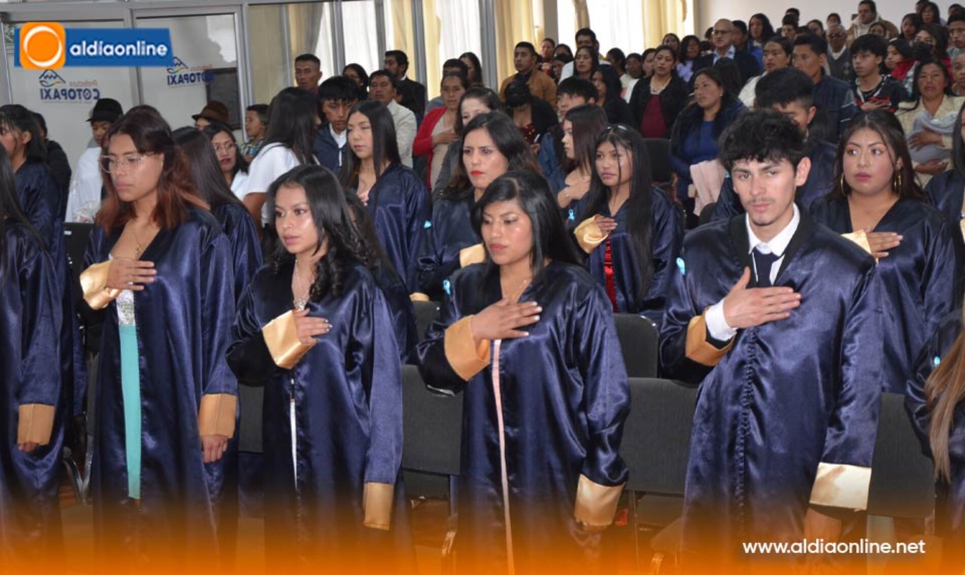 CAPACITADORA SAN JOSÉ INCORPORÓ A NUEVOS  AUXILIARES CON ESPECIALIDAD EN ENFERMERÍA Y FISIOTERAPIA   (VIDEOS)