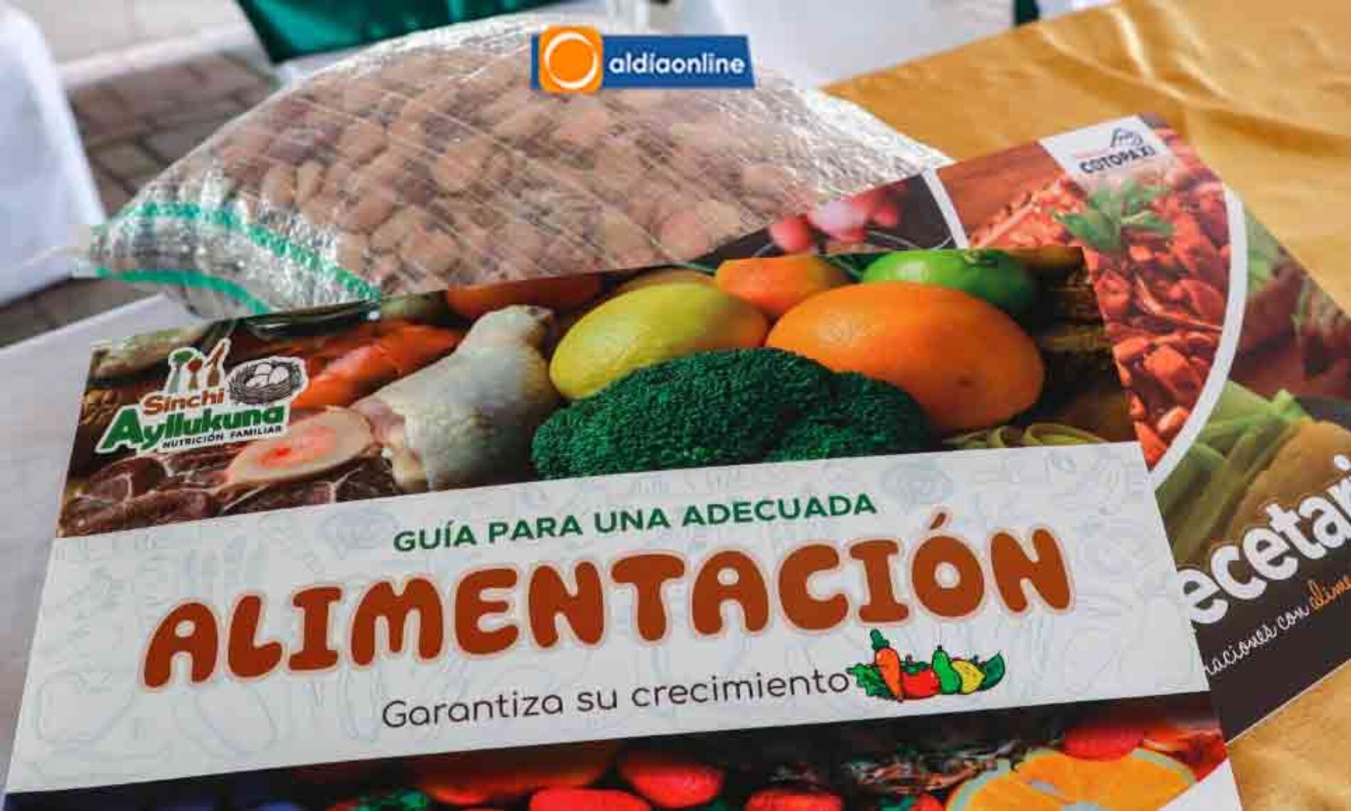 GAD.P  DE PASTOCALLE Y GAD.P COTOPAXI, GARANTIZANDO SOBERANÍA ALIMENTARIA EN PROGRAMA SINCHI AYLLUKUNA