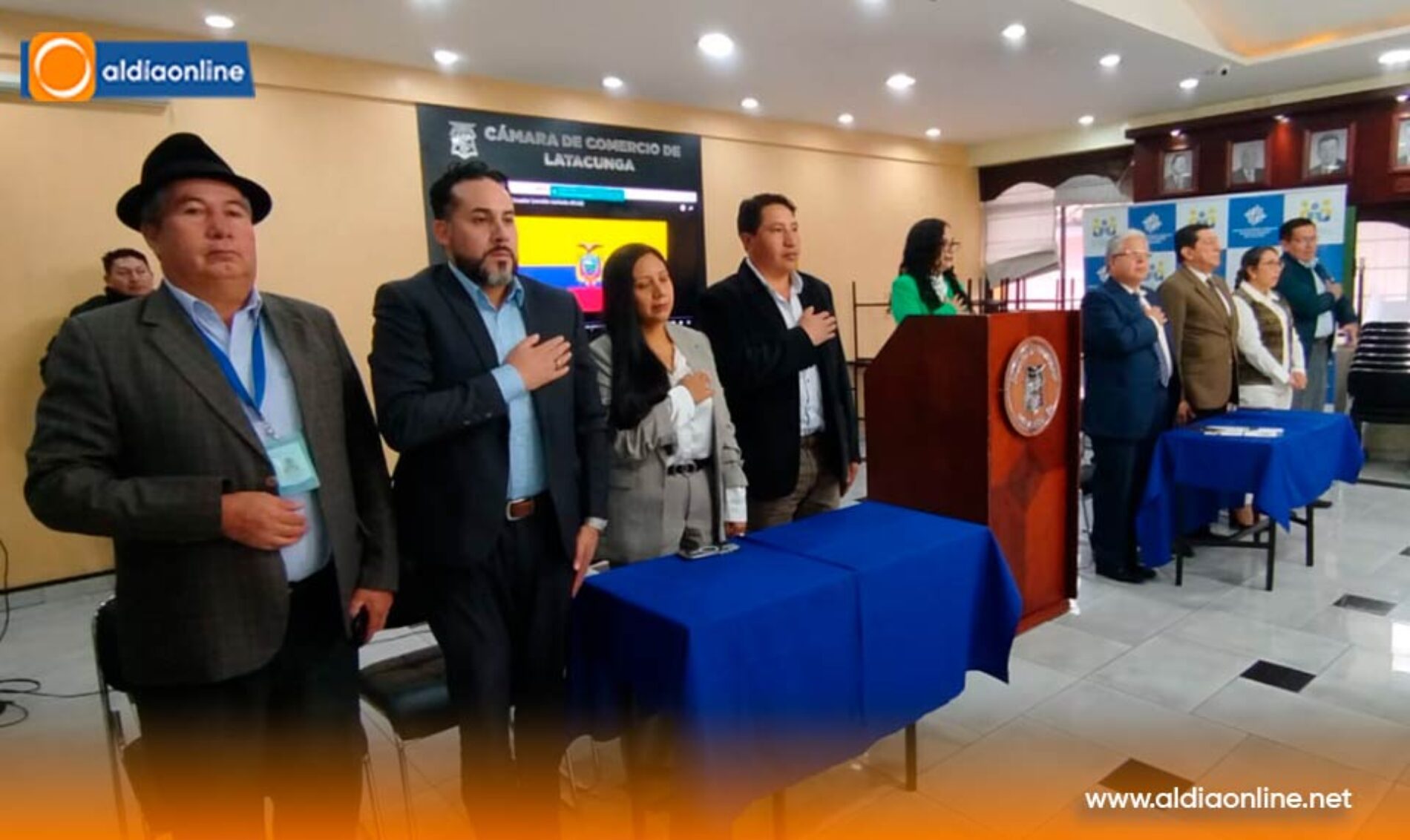 INSTALADA ELECCIONES EN CÁMARA DE COMERCIO DE LATACUNGA 287 SOCIOS HABILITADOS (VIDEO)