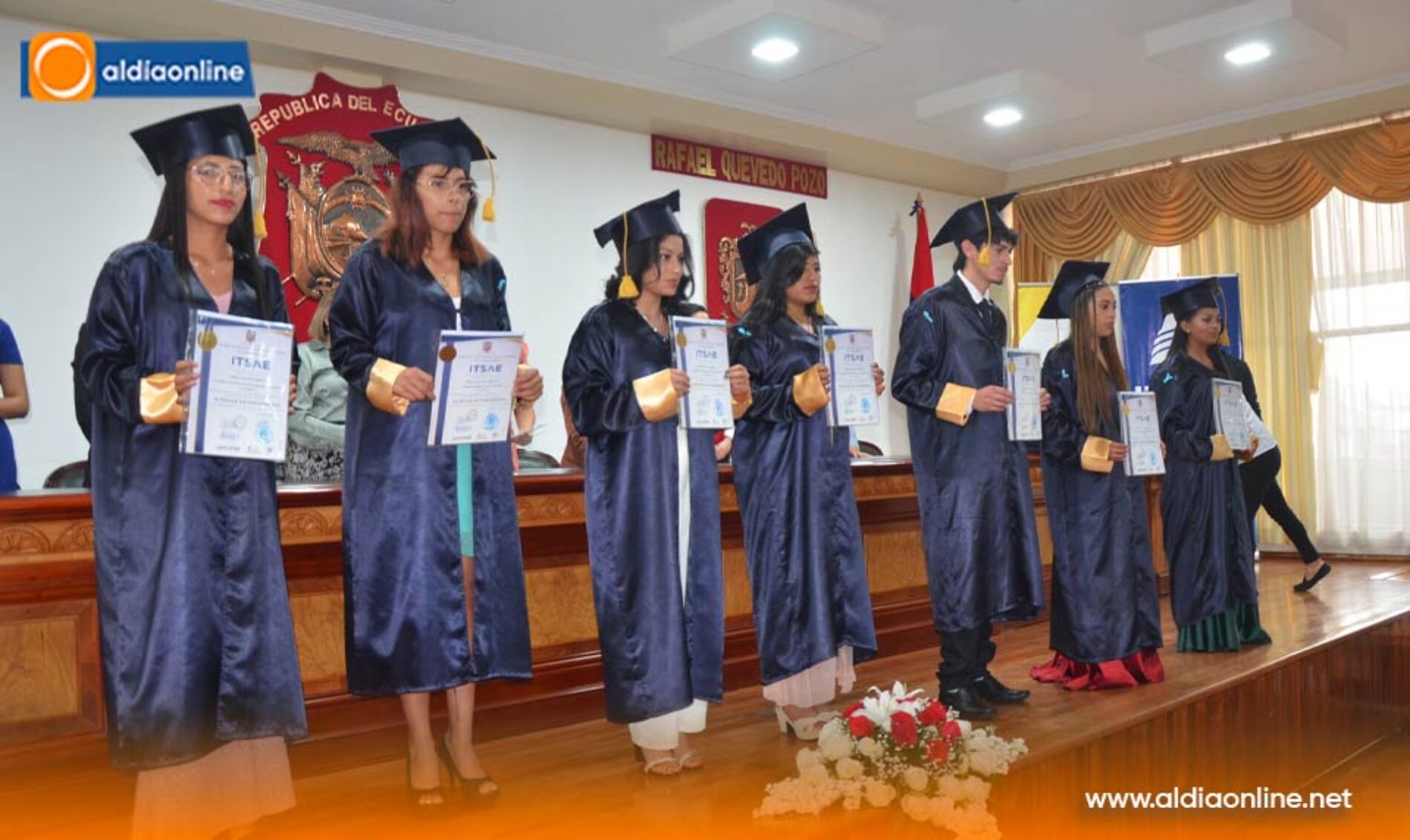 CAPACITADORA SAN JOSÉ INCORPORÓ A NUEVOS  AUXILIARES CON ESPECIALIDAD EN ENFERMERÍA Y FISIOTERAPIA   (VIDEOS)