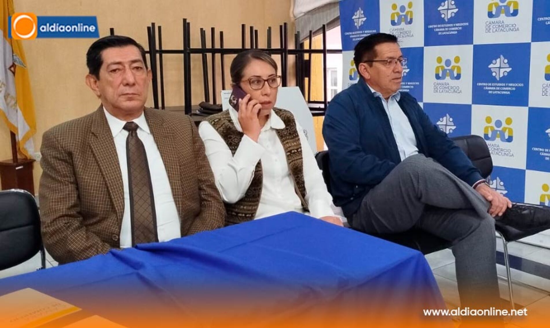 INSTALADA ELECCIONES EN CÁMARA DE COMERCIO DE LATACUNGA 287 SOCIOS HABILITADOS (VIDEO)