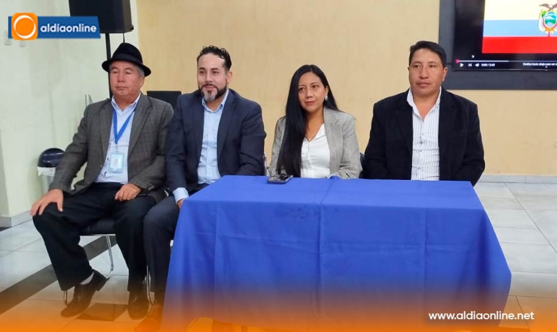 INSTALADA ELECCIONES EN CÁMARA DE COMERCIO DE LATACUNGA 287 SOCIOS HABILITADOS (VIDEO)