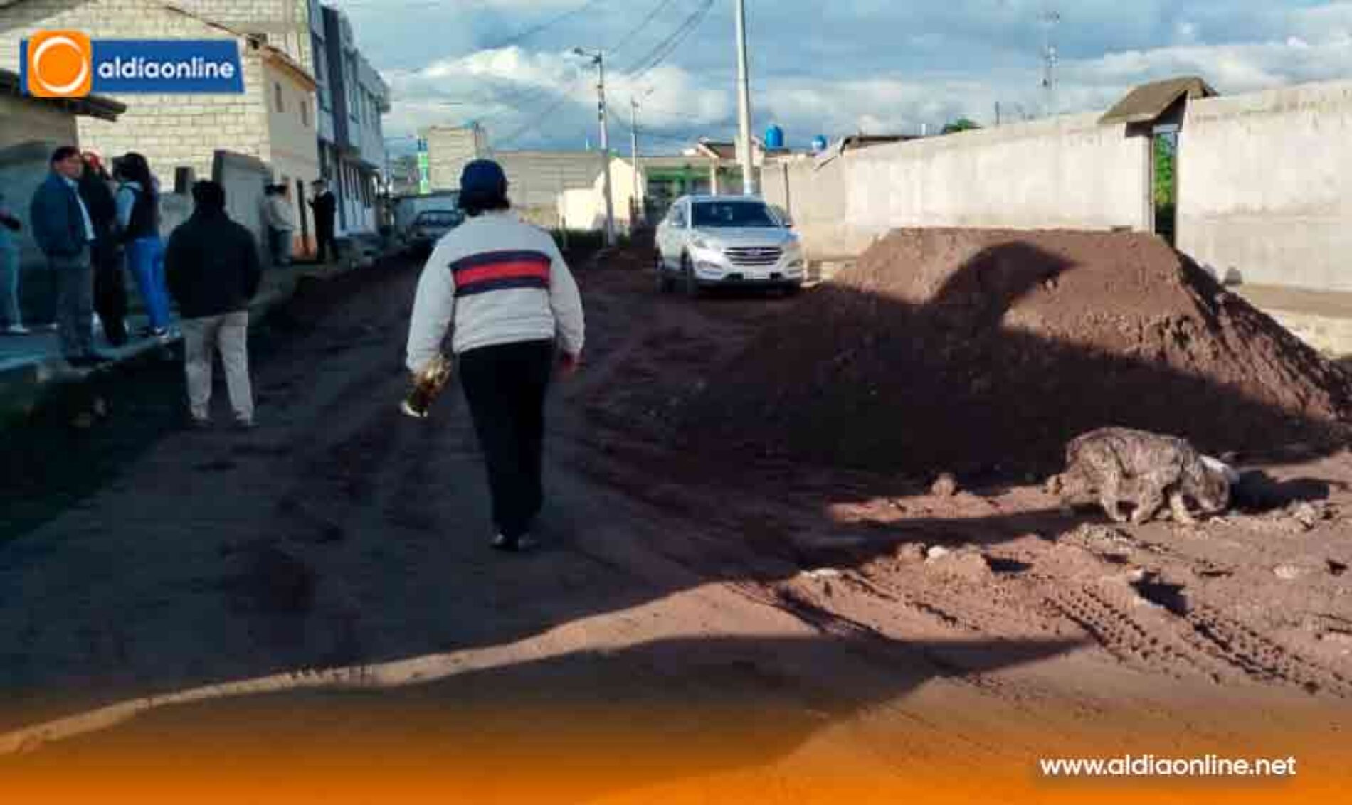 GAD.P GUAYTACAMA FIRMA CONTRATO DE INICIO DE ADOQUINADO DEL ANILLO VIAL DE CUICUNO.(VIDEOS)