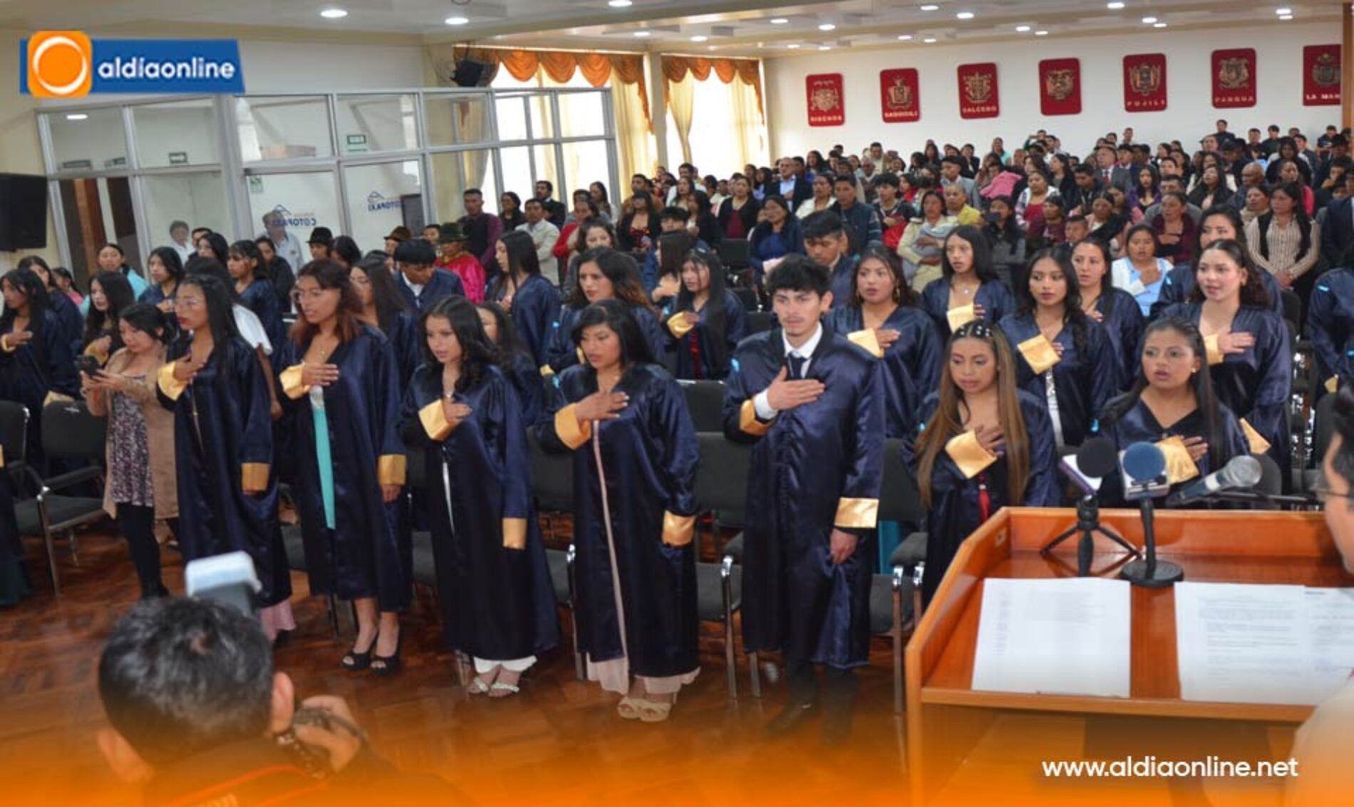 CAPACITADORA SAN JOSÉ INCORPORÓ A NUEVOS  AUXILIARES CON ESPECIALIDAD EN ENFERMERÍA Y FISIOTERAPIA   (VIDEOS)