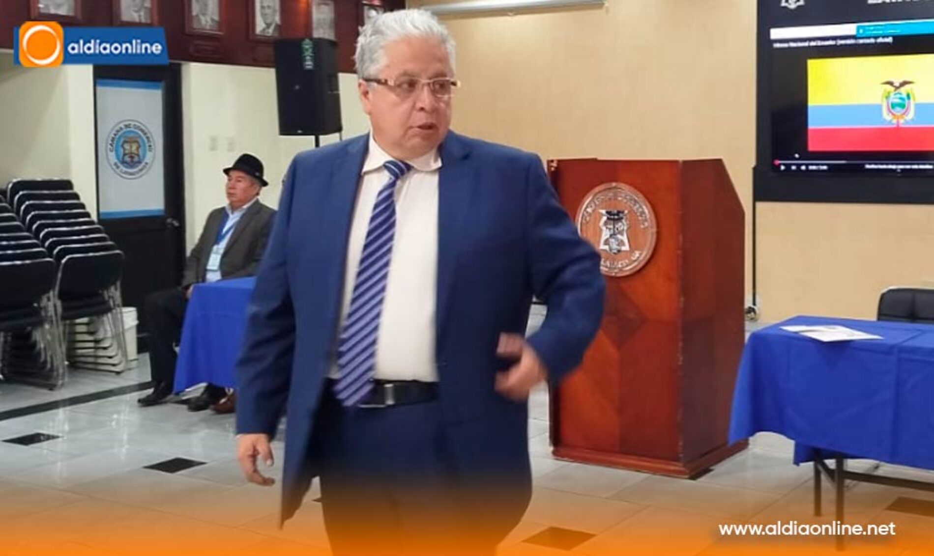 INSTALADA ELECCIONES EN CÁMARA DE COMERCIO DE LATACUNGA 287 SOCIOS HABILITADOS (VIDEO)