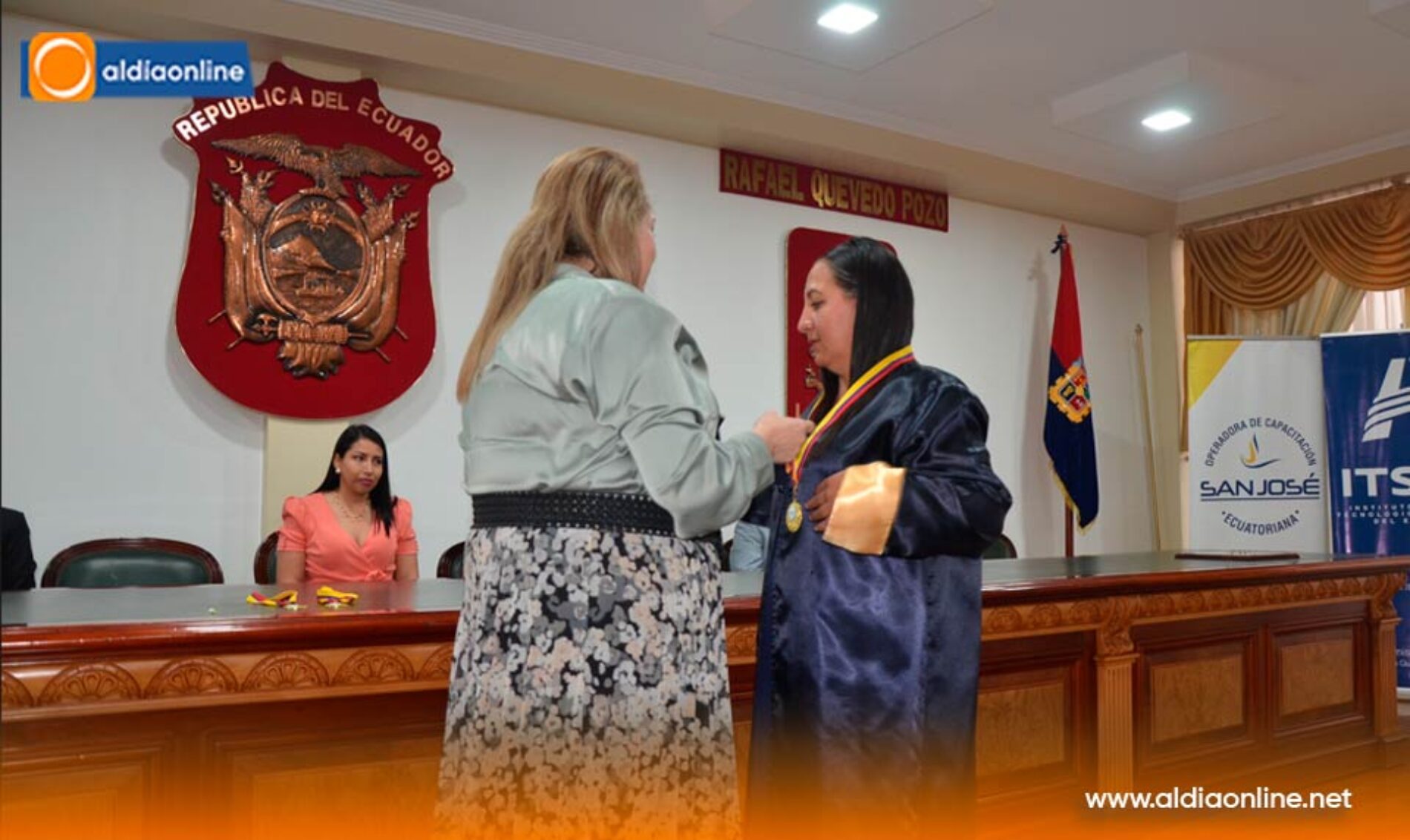 CAPACITADORA SAN JOSÉ INCORPORÓ A NUEVOS  AUXILIARES CON ESPECIALIDAD EN ENFERMERÍA Y FISIOTERAPIA   (VIDEOS)