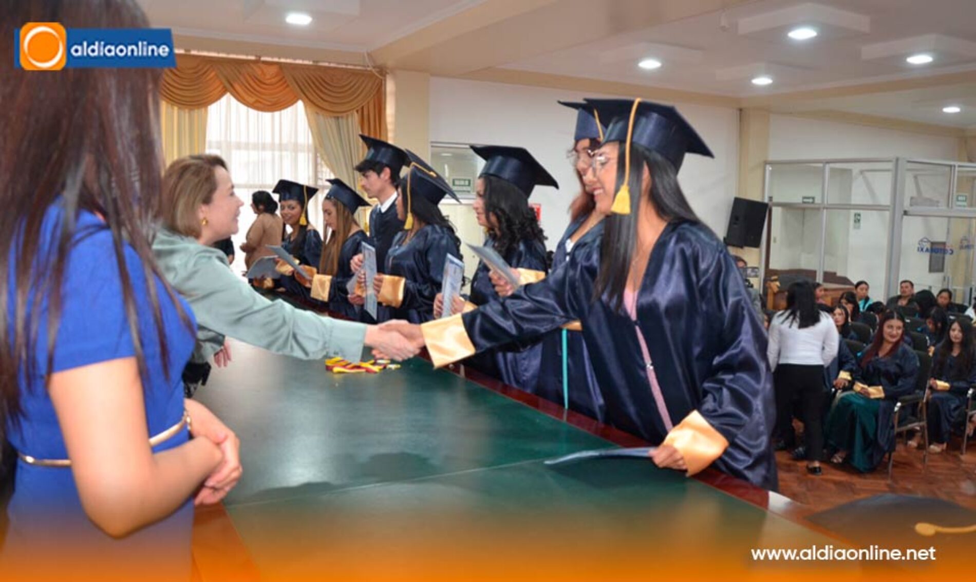 CAPACITADORA SAN JOSÉ INCORPORÓ A NUEVOS  AUXILIARES CON ESPECIALIDAD EN ENFERMERÍA Y FISIOTERAPIA   (VIDEOS)