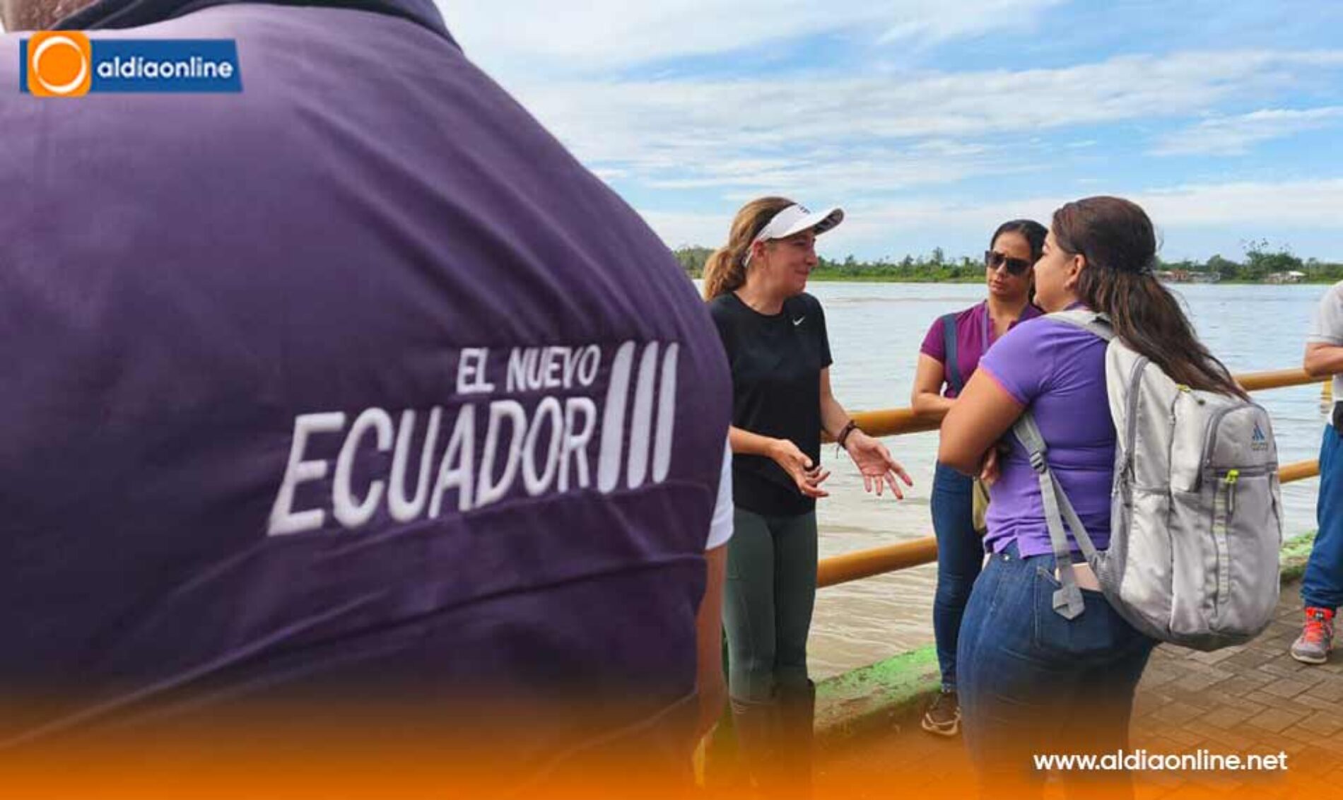 70 FAMILIAS DE LA COMUNA BELLA AURORA, EN ESMERALDAS RECIBIERON LA ATENCIÓN DEL GOBIERNO NACIONAL
