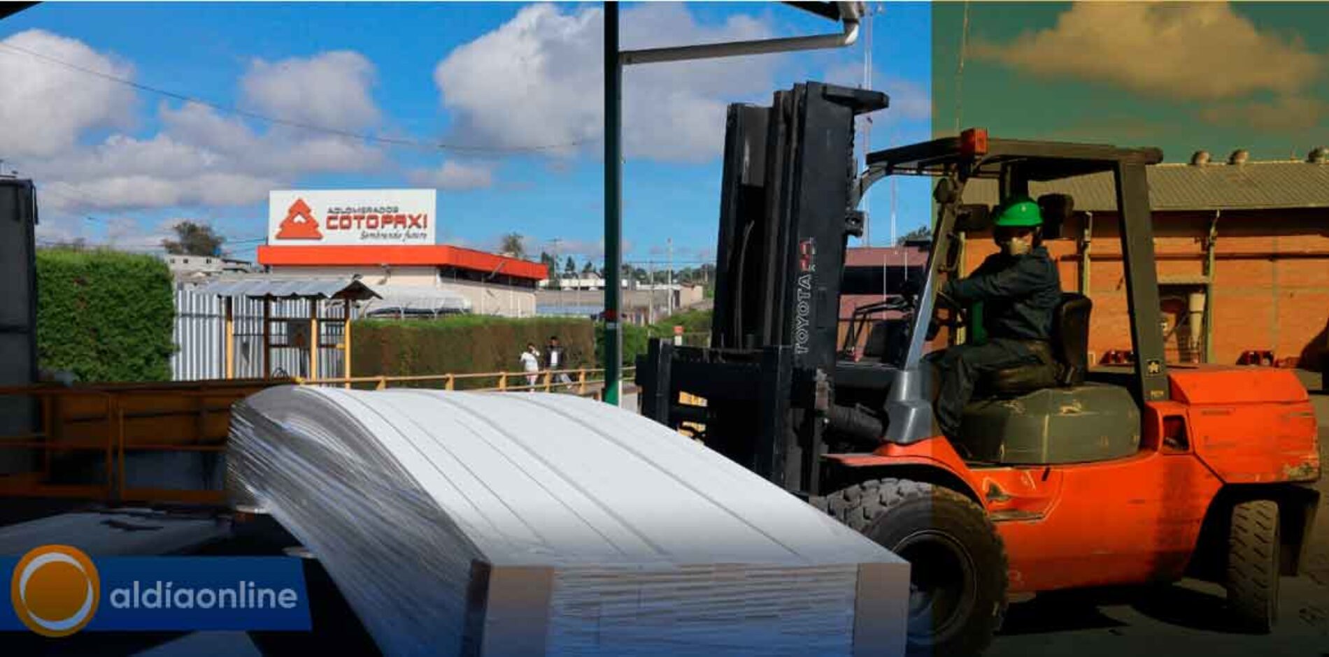 AGLOMERADOS COTOPAXI  SE CONSOLIDA COMO UNA DE LAS INDUSTRIAS FORESTALES MADERERAS DEL PAÍS E INTERNACIONALMENTE