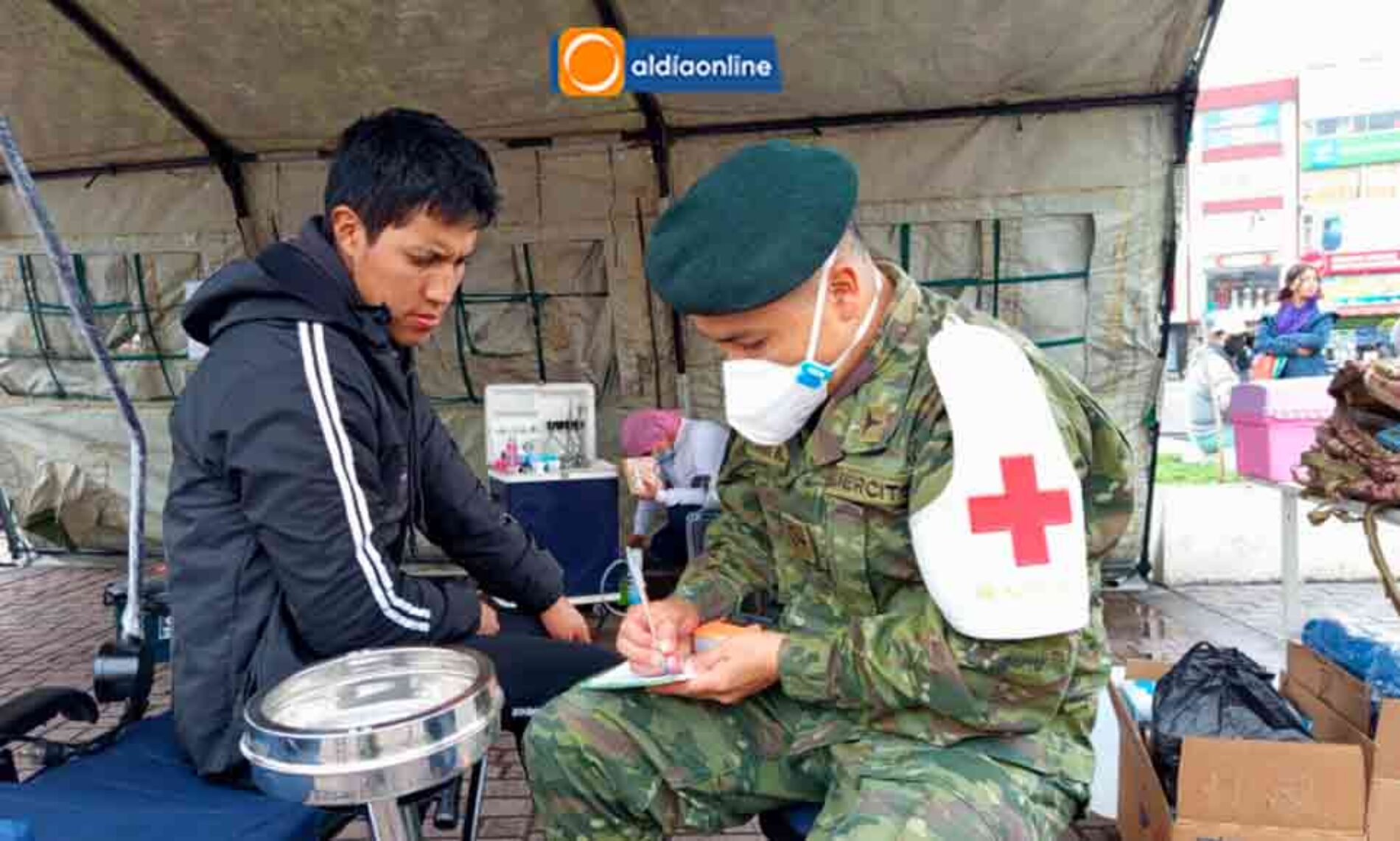 BRIGADA DE FUERZAS ESPECIALES REALIZA ACCIÓN CÍVICO – MILITAR EN EL CANTÓN LATACUNGA