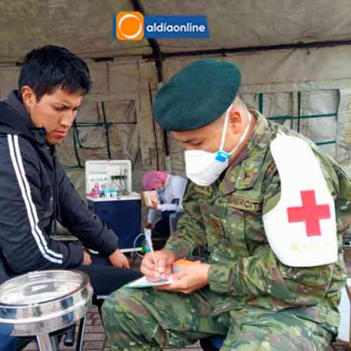 BRIGADA DE FUERZAS ESPECIALES REALIZA ACCIÓN CÍVICO – MILITAR EN EL CANTÓN LATACUNGA