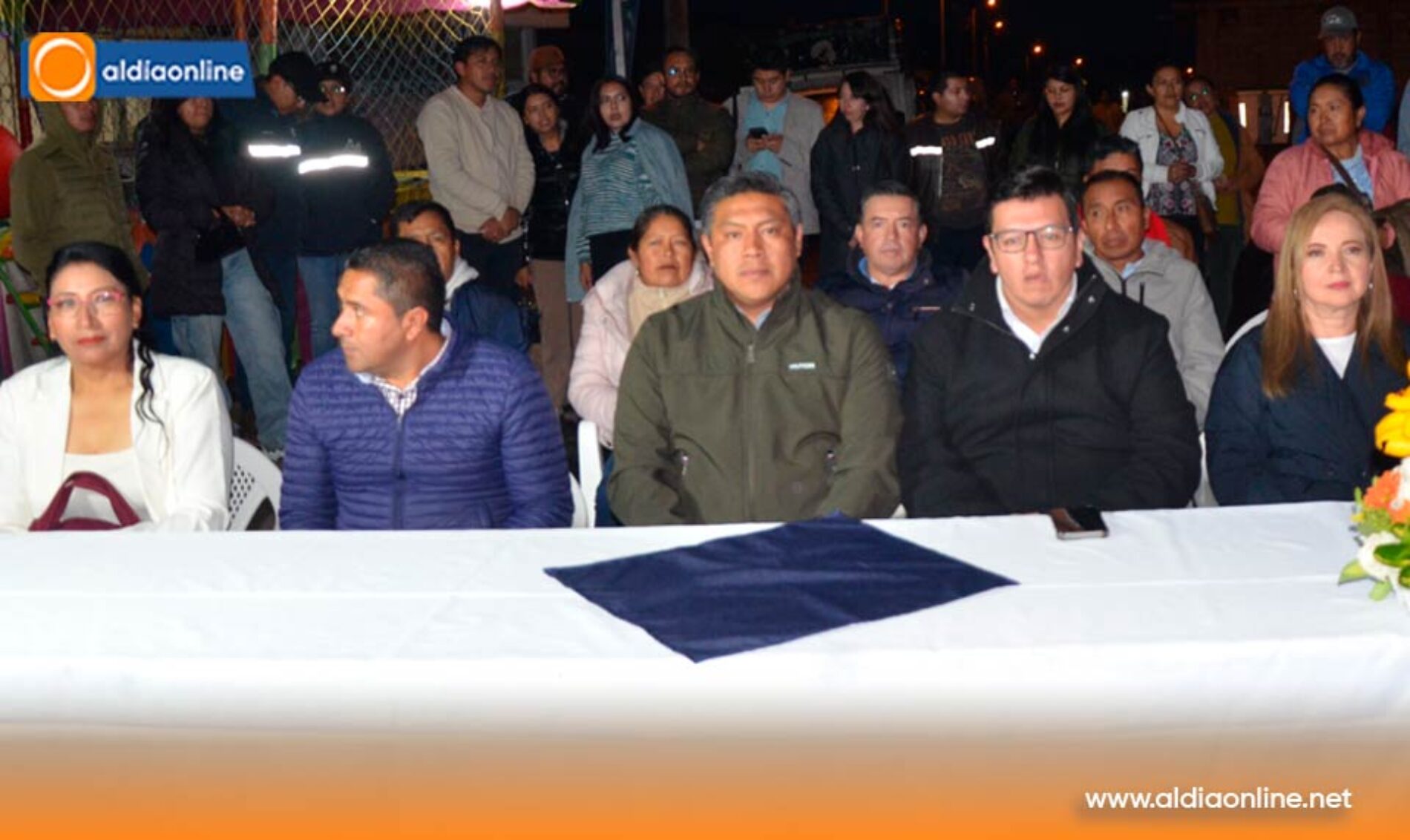 SAN JOSÉ DE CURIQUINGUE DISFRUTA DE VÍA ASFALTADA INAUGURADA POR EL MUNICIPIO DE SALCEDO (VIDEO)