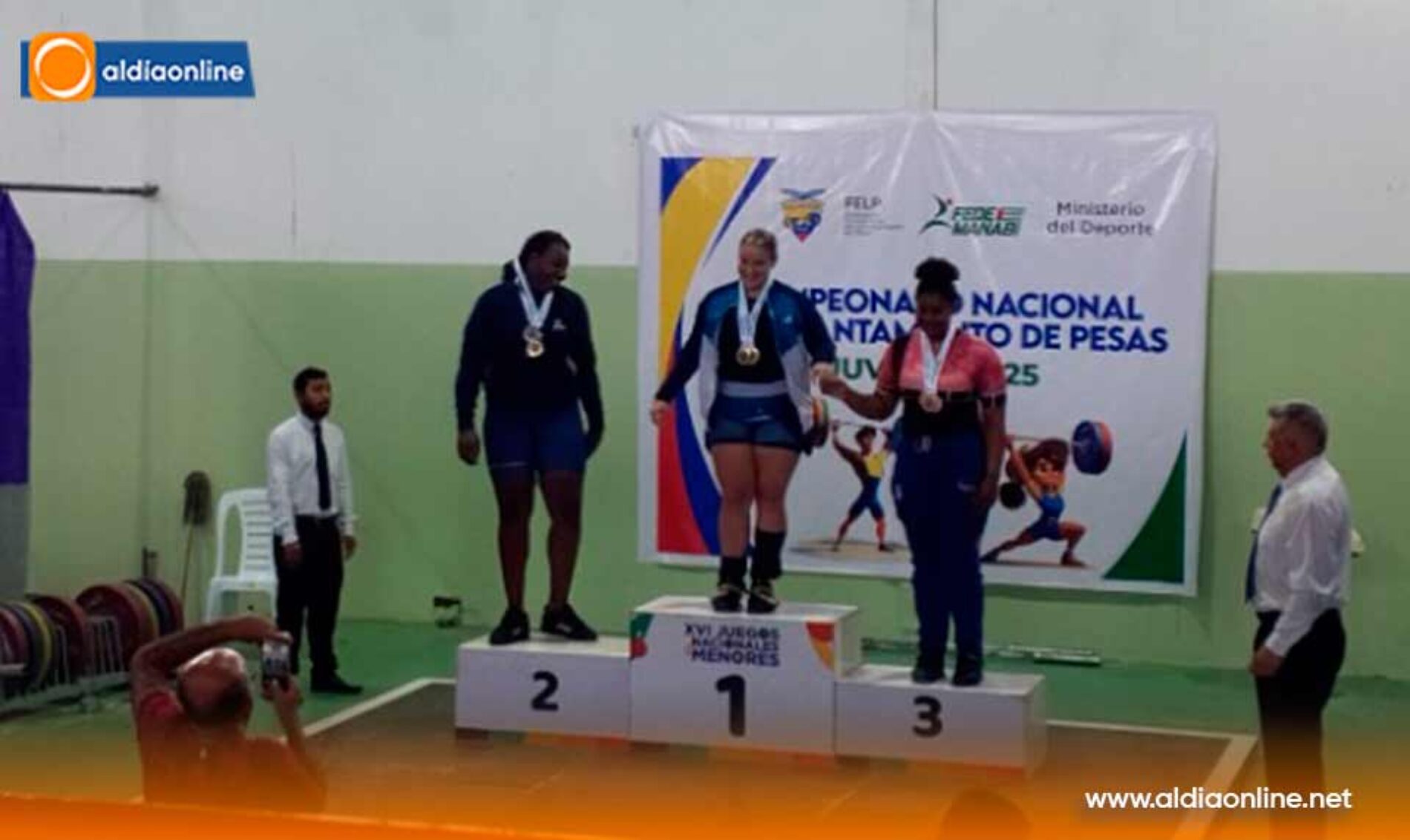 CICLISMO, LEVANTAMIENTO DE PESAS Y KARATE DO BRILLARON PARA COTOPAXI ESTE FIN DE SEMANA