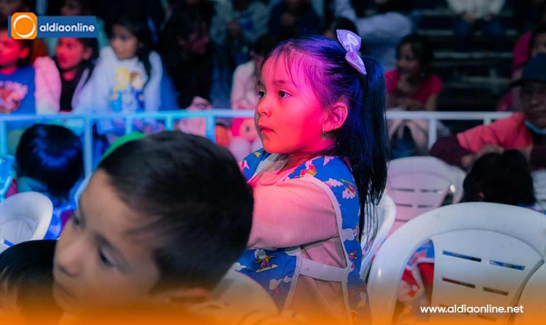 PATRONATO MUNICIPAL DE LATACUNGA LLEVÓ ALEGRÍA Y DIVERSIÓN A NIÑOS Y ADULTOS MAYORES CON EL CIRCO DE LOS PELUSAS