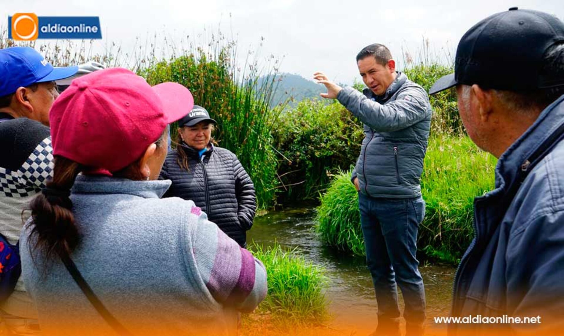 AUTORIDADES LOCALES DE SAQUISILÍ INSPECCIONAN AVANCES DEL PROYECTO DE AGUA POTABLE EN SAN AGUSTÍN DEL CALLO  