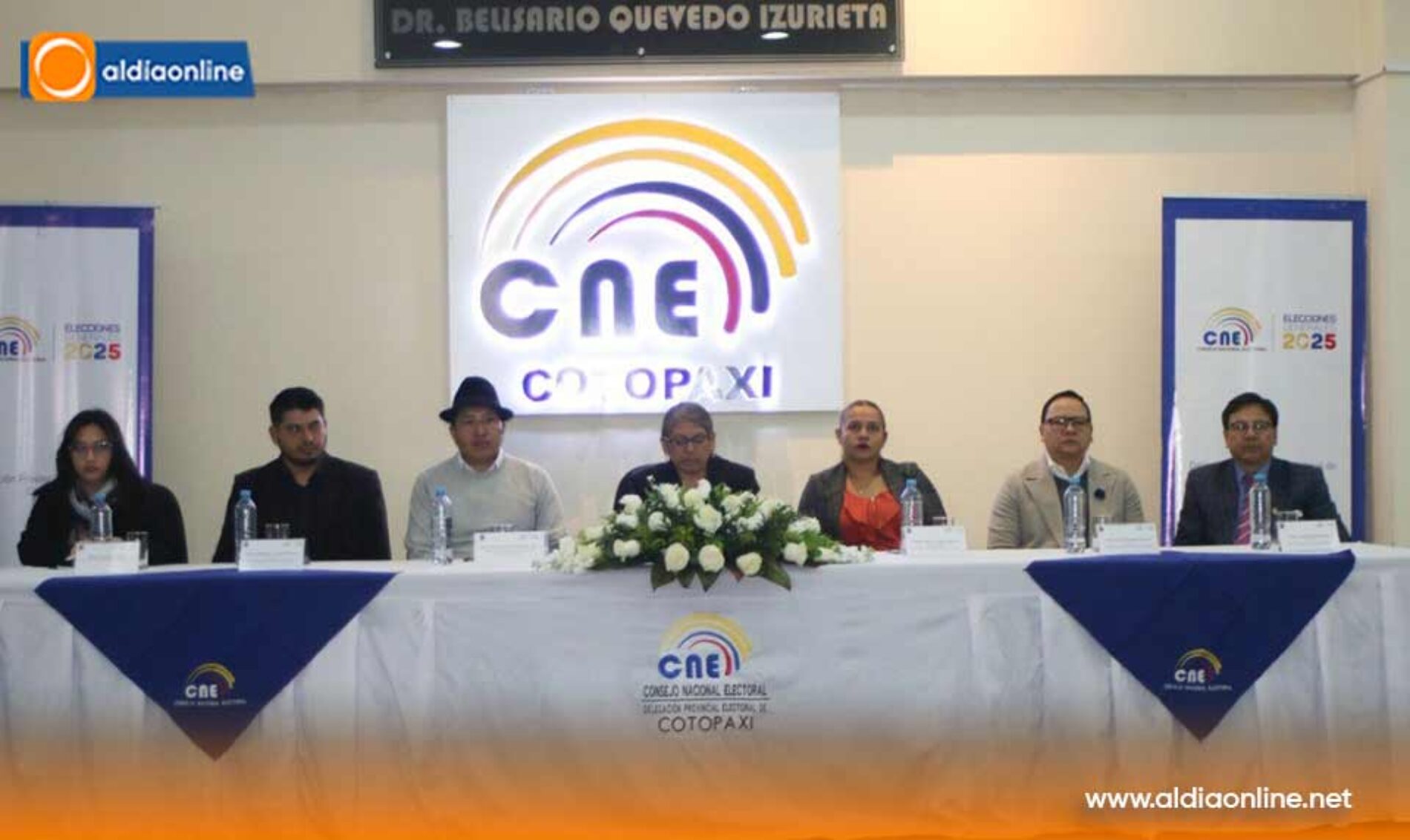 CNE COTOPAXI INAUGURA EL VOTO DE LA PERSONAS PRIVADAS DE LA LIBERTAD