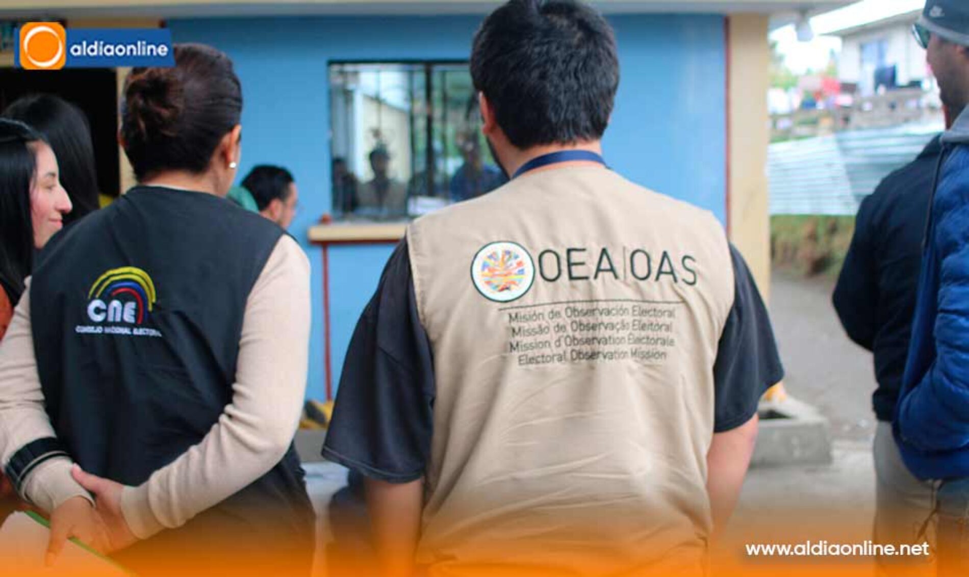 CNE COTOPAXI INAUGURÓ CON ÉXITO LA JORNADA DE “VOTO EN CASA”